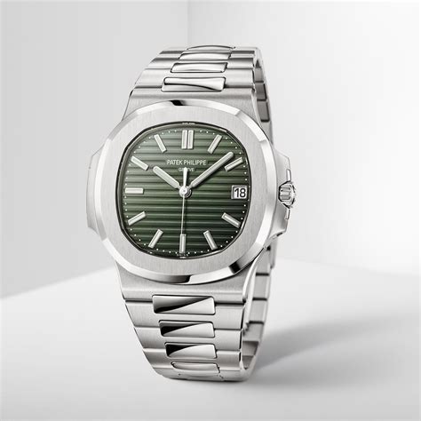 patek philippe green nautilus price|cheapest patek philippe nautilus.